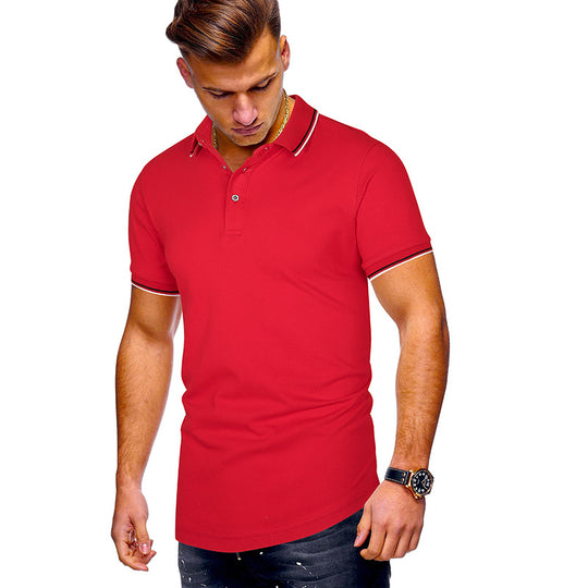 Herren Poloshirt mit modernen Akzenten R&B