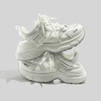 Damen Sportliche Sneaker mit atmungsaktiver Netz-Oberfläche und bequemer Dämpfung