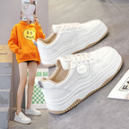 Damen Sneakers mit modischem Muster und dämpfender Sohle R&B
