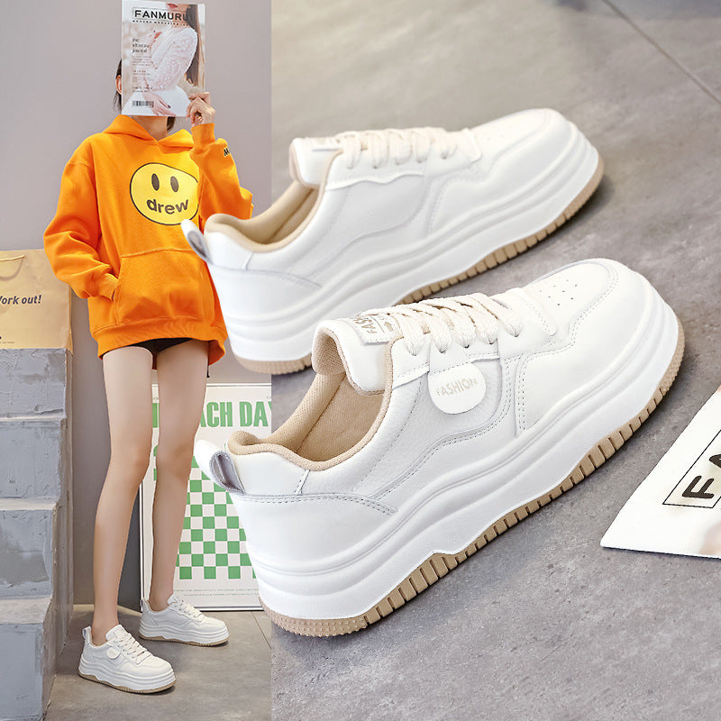 Damen Sneakers mit modischem Muster und dämpfender Sohle R&B
