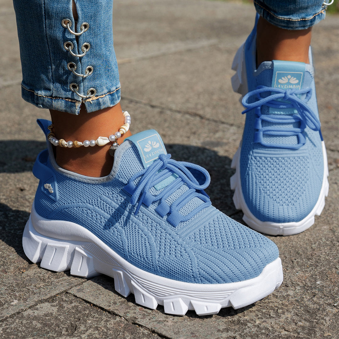 Damen Hochwertige Freizeitschuhe mit dämpfender Sohle R&B