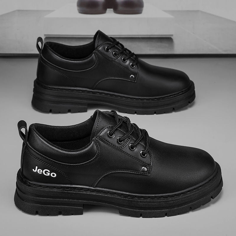Damen robuste Schnürschuhe mit rutschfester Sohle