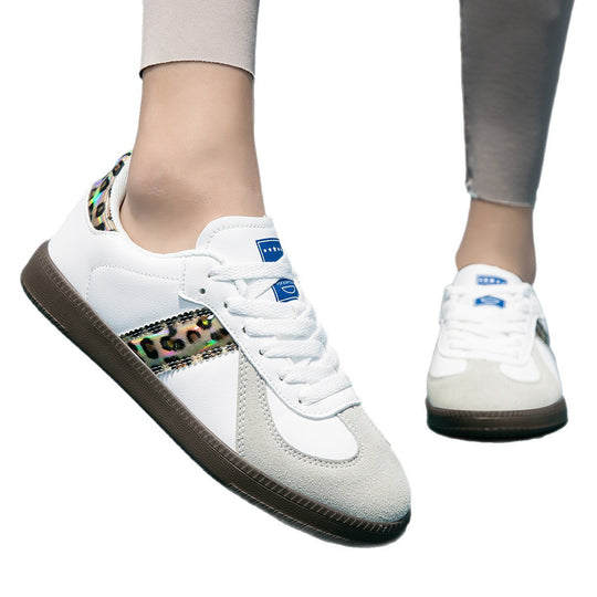 Damen Sneakers im sportlich-eleganten Design mit atmungsaktivem Obermaterial und rutschfester Sohle R&B