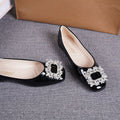 Damen Ballerinas mit extravagantem Schmuckdetail R&B