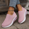 Damen Atmungsaktive Slip-On Sneakers mit elastischer Sohle R&B