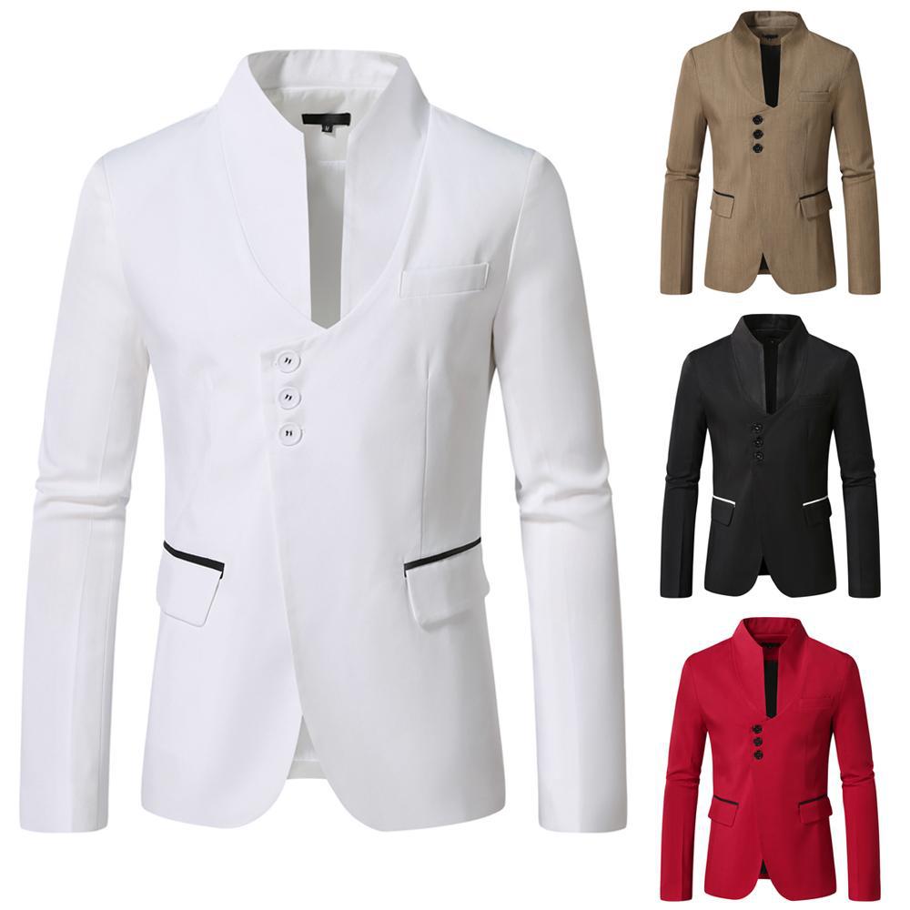 Damen Blazer mit elegantem Schnitt und modernen Knopfdetails R&B