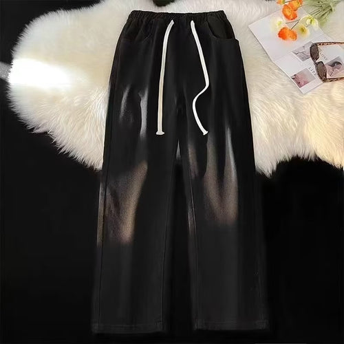 Herren Sportliche Freizeithose mit Kordelzug und tiefen Taschen R&B