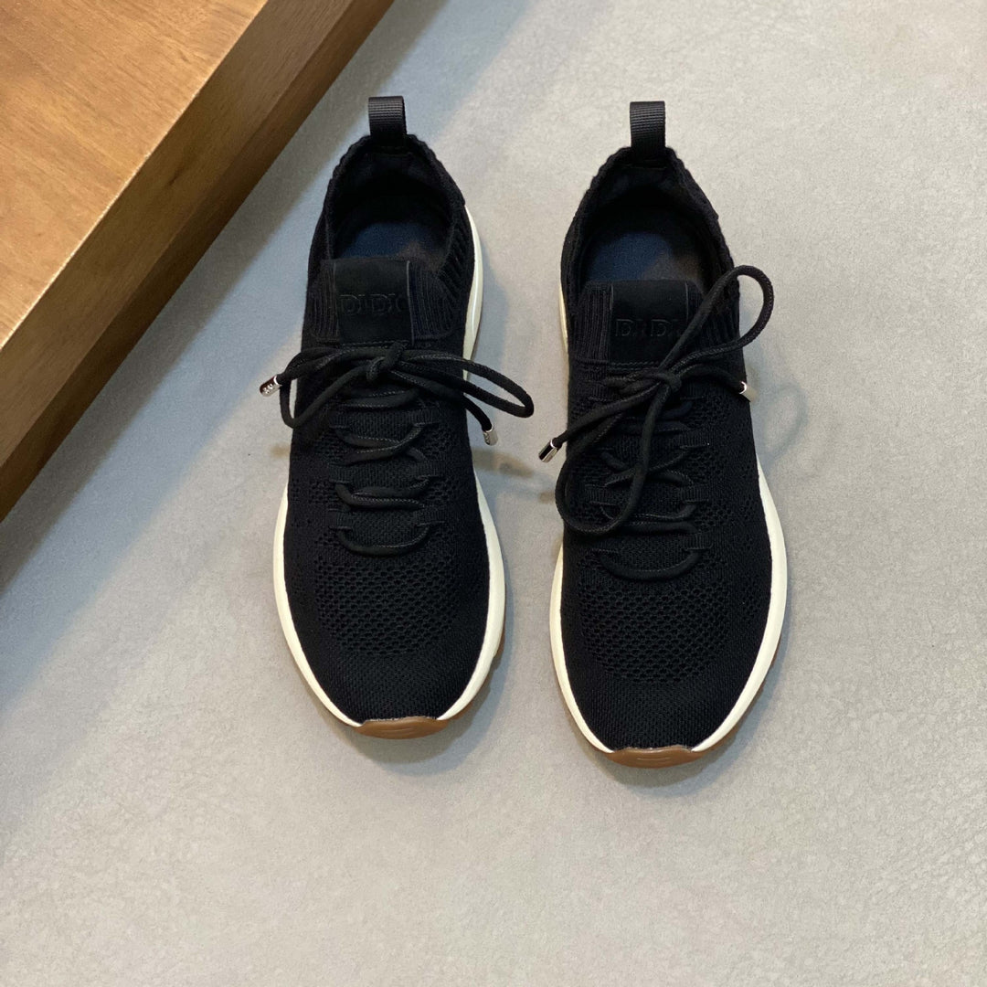 Damen Sportliche Lifestyle Sneakers mit atmungsaktiver Netzstruktur und flexiblem Dämpfungssystem R&B