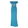 Damen Elegantes Abendkleid mit zauberhaften Spitzenakzenten und figurformendem Schnitt R&B