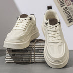Damen Modische Sneakers mit dämpfender Sohle und atmungsaktivem Obermaterial R&B