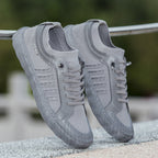 Damen Bequeme Sneaker mit flexiblem Sohlenprofil und rutschfester Laufsohle R&B