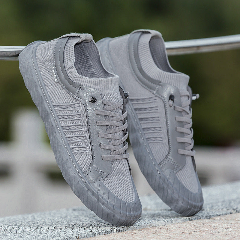 Damen Bequeme Sneaker mit flexiblem Sohlenprofil und rutschfester Laufsohle R&B
