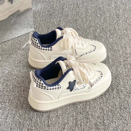 Damen Chunky Sneakers mit verspieltem Design und komfortabler Dämpfung R&B