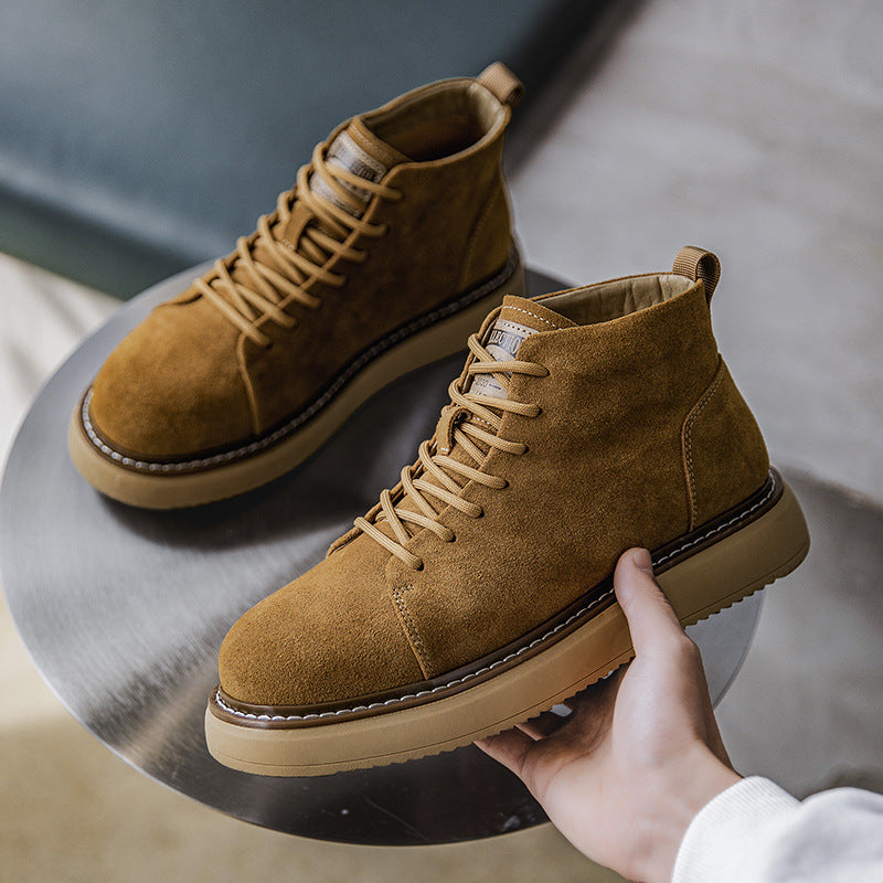 Herren modische und vielseitige Freizeitstiefel R&B