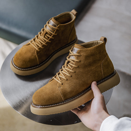 Herren modische und vielseitige Freizeitstiefel R&B