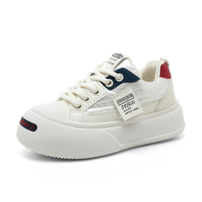 Damen Sportliche Sneaker mit stylischem Übergrößen-Design R&B