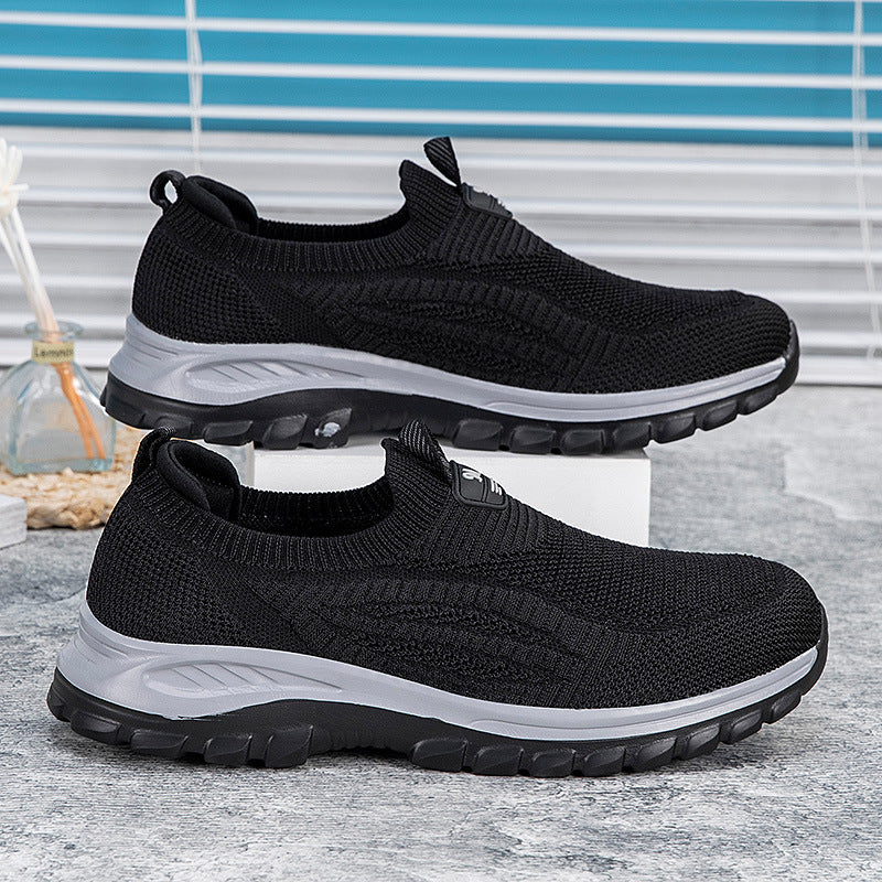 Damen Komfortable Slip-On Freizeitschuhe R&B