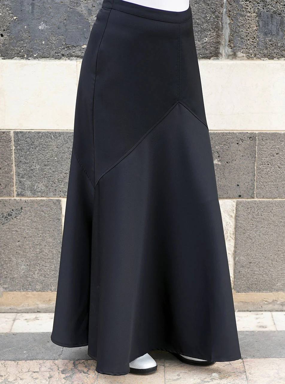 Damen Maxirock mit eleganter A-Linien-Silhouette R&B