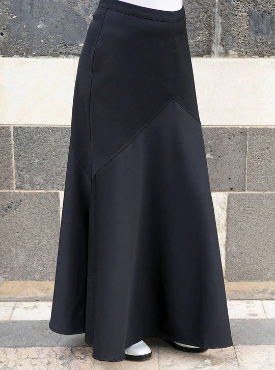 Damen Maxirock mit eleganter A-Linien-Silhouette R&B