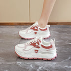 Damen Komfortable Freizeit-Sneaker mit flexibler Dämpfung R&B