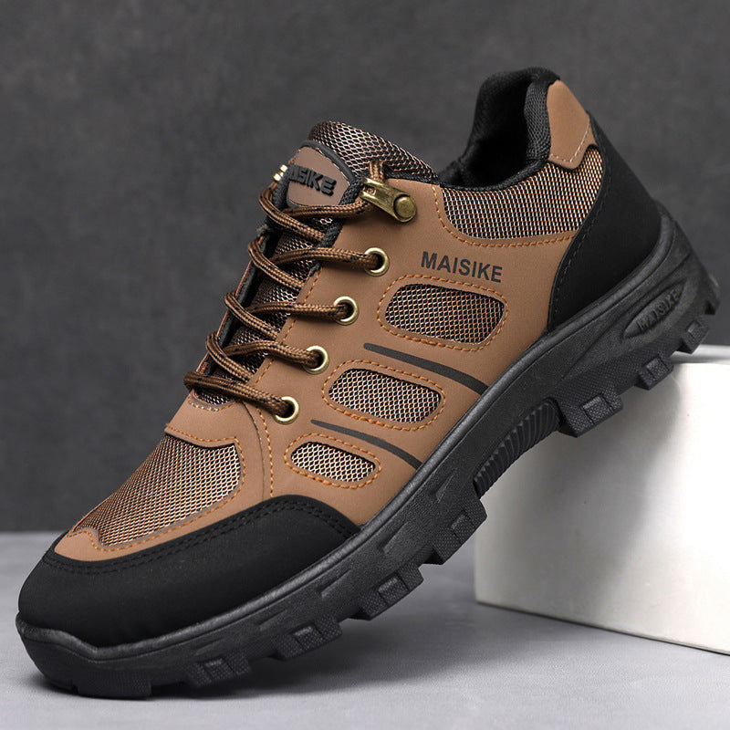 Damen Sportliche und atmungsaktive Wander-Sneaker mit optimalem Halt