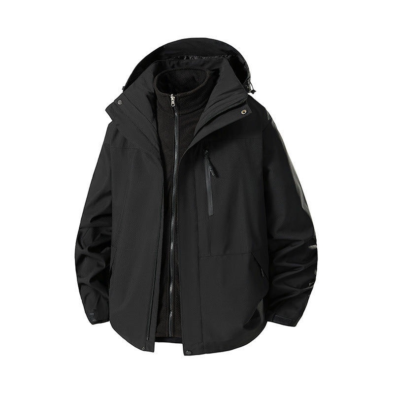 Damen wetterfeste Alleskönner-Jacke mit isolierender Innenschicht R&B