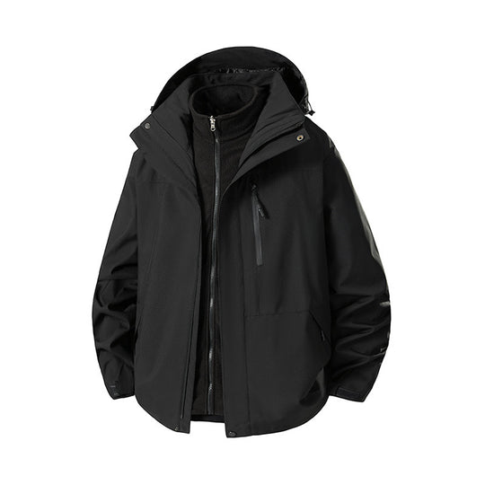Damen wetterfeste Alleskönner-Jacke mit isolierender Innenschicht R&B