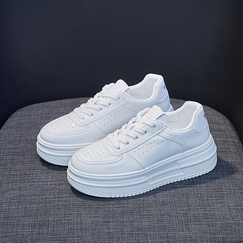 Damen Sneakers im sportlich-eleganten Design mit dicker Plateausohle R&B