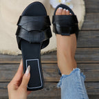 Damen Modische Riemchen-Sandalen mit elegantem Schleifen-Design und komfortabler Fußbettung R&B