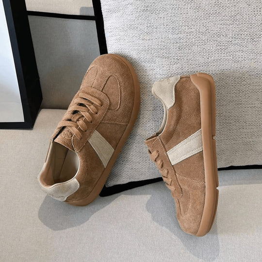 Damen sportliche Sneaker R&B