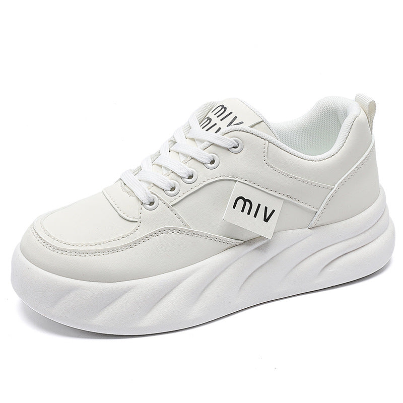Damen Platform Sneakers mit dämpfender Sohle und atmungsaktivem Obermaterial R&B