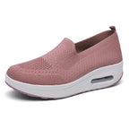Damen Bequeme und luftige Slip-On Sneakers R&B