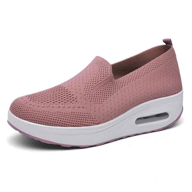 Damen Bequeme und luftige Slip-On Sneakers R&B