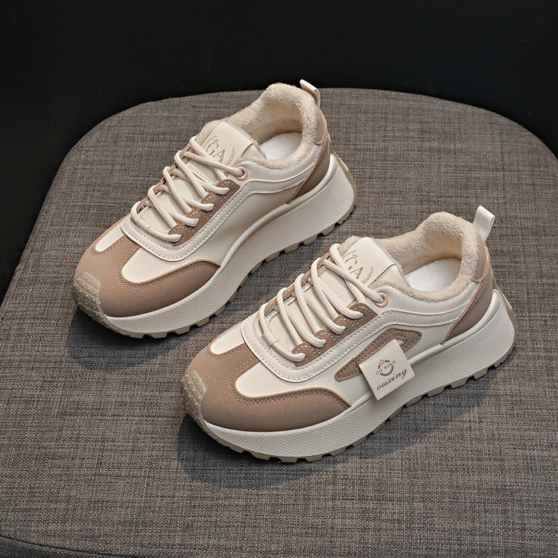 Damen trendige Chunky Sneakers mit dämpfendem Profil R&B