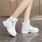 Damen Hochwertige Winterstiefel mit komfortablem Fleece-Futter und rutschfester Sohle R&B