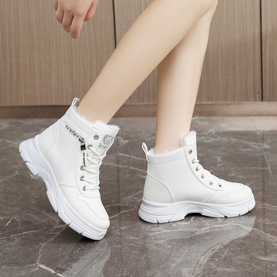 Damen Hochwertige Winterstiefel mit komfortablem Fleece-Futter und rutschfester Sohle R&B