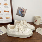 Damen Schnürsneaker mit weichem Innenfutter und rutschfester Laufsohle R&B