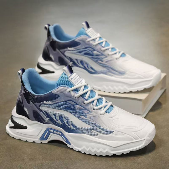 Damen Sneakers mit futuristischem Design und atmungsaktiven Eigenschaften R&B