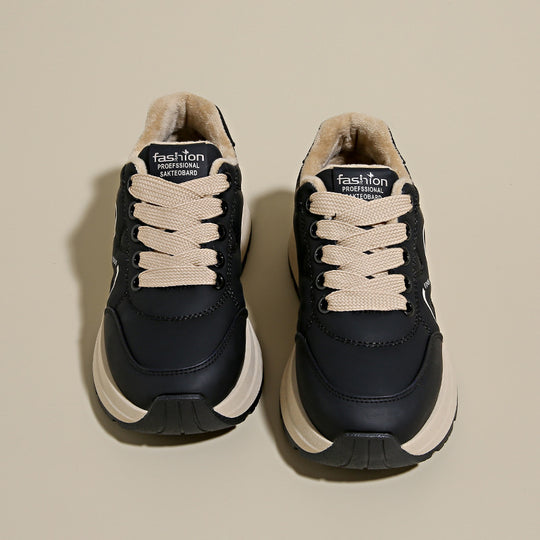 Damen Sneakers mit robuster Gummisohle und atmungsaktivem Mesh-Obermaterial R&B