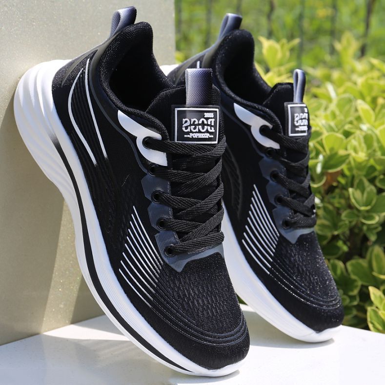 Damen Sportliche Sneaker mit atmungsaktiver Mesh-Oberfläche und flexibler Dämpfung R&B
