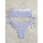 Damen Bandeau Bikini R&B