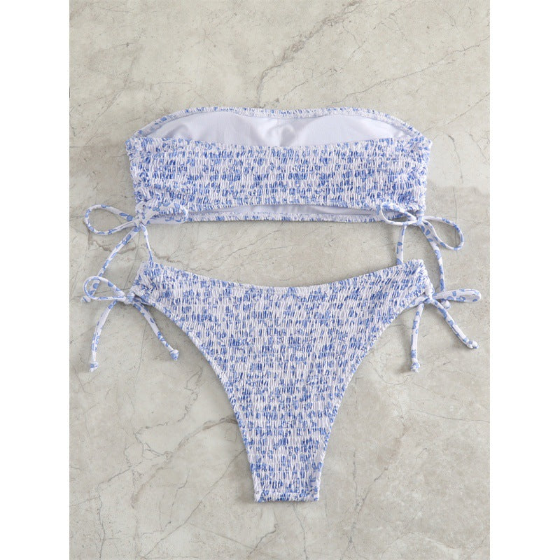 Damen Bandeau Bikini R&B