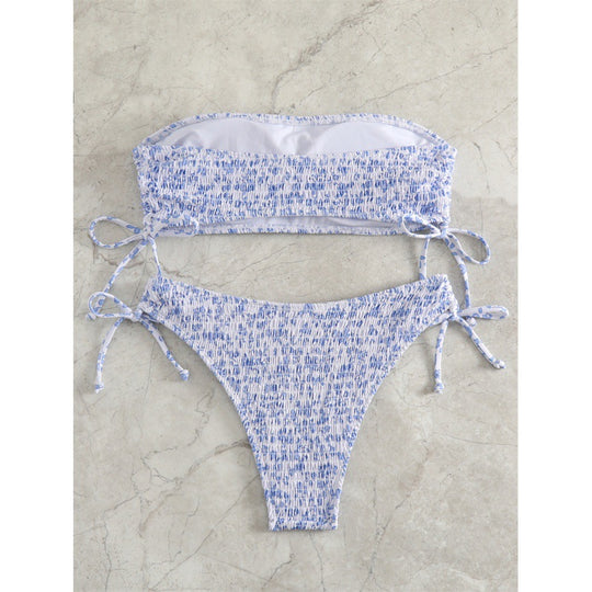 Damen Bandeau Bikini R&B