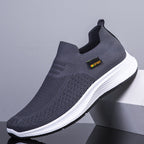 Damen Sportliche Sneaker mit elastischem Strickobermaterial R&B