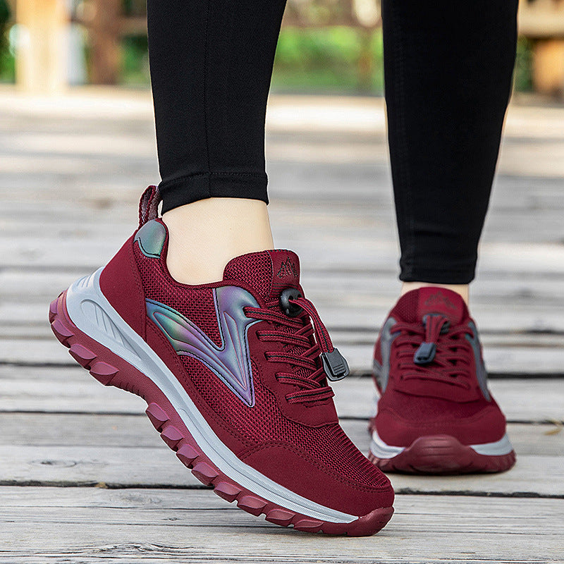 Damen Multifunktionale Sport-Sneaker mit rutschfester Sohle und atmungsaktivem Obermaterial R&B