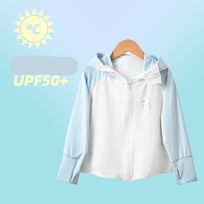 Damen Atmungsaktive Sportjacke mit UV-Schutz und Kapuze R&B