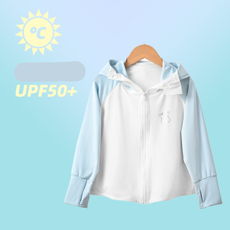 Damen Leichte Kapuzenjacke mit tierischem Aufdruck R&B