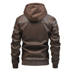 Herren jacke mit abnehmbarem Kapuzen-Innenfutter R&B