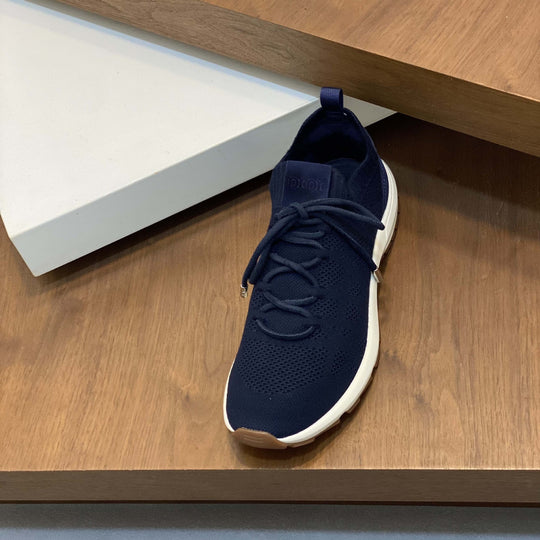 Damen Sportliche Lifestyle Sneakers mit atmungsaktiver Netzstruktur und flexiblem Dämpfungssystem R&B