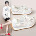 Damen Sportliche Sneaker mit elastischem Einstieg und rutschfester Sohle R&B